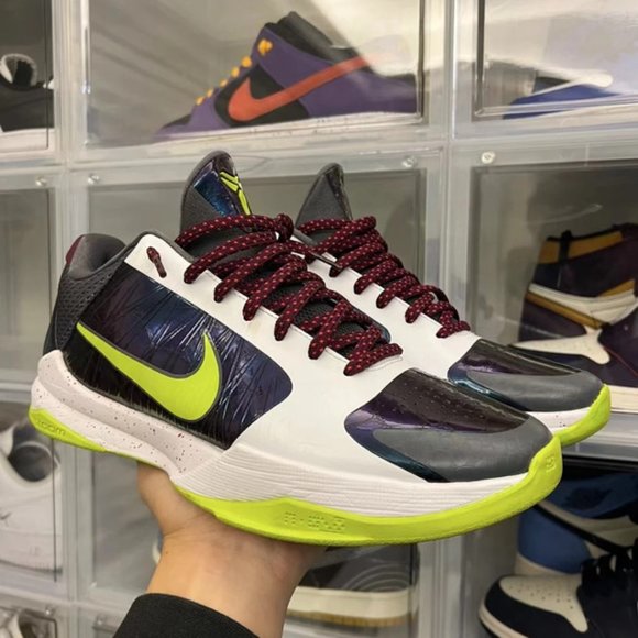 US10.5 Nike Kobe V 5 "JOKER CHAOS" Limited edition men's basketball shoes CD4991 - Picture 3 of 5